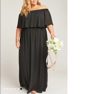 Show me your mumu bridesmaid dress. NO RIPS/STAINS